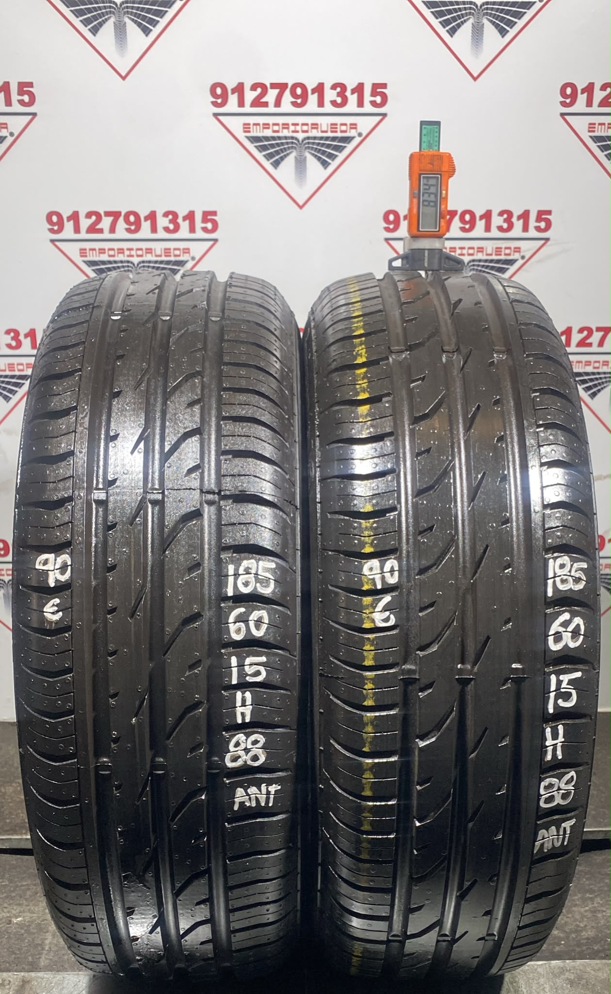 CONTINENTAL  USADO  185/60 R15 88 H